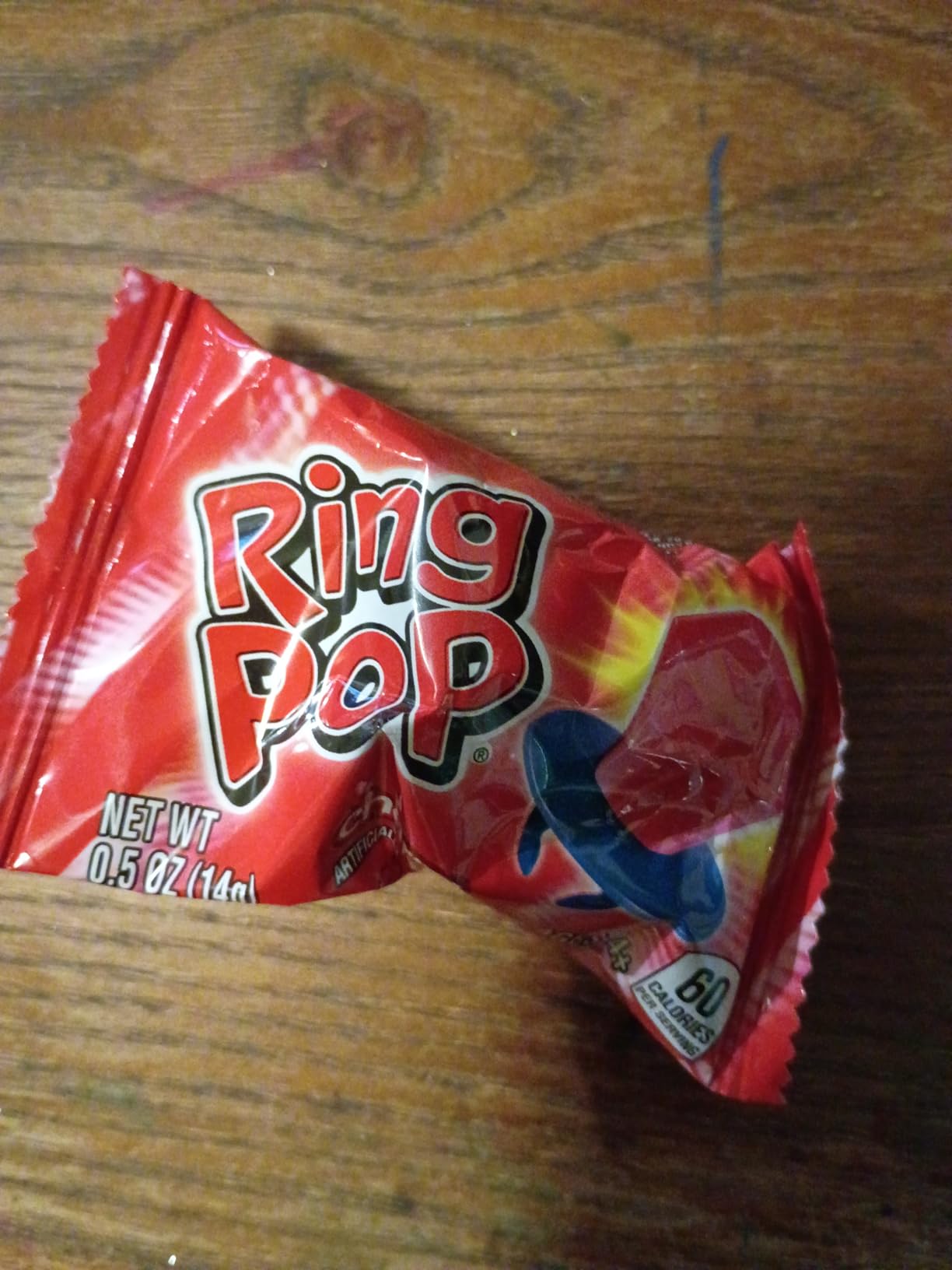 Ring Pop Candy, Valentine's Lollipops, 50 Ct Party Favors in Assorted Fruity Flavors - Full Size, Fun Hard Candy For Birthday Parties, Valentine's Gifts, Goodie Bags, Party Favors - Customer Photo 1