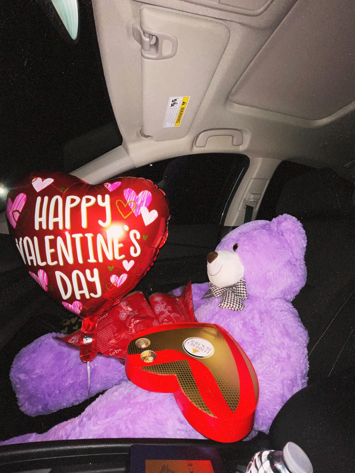 MorisMos Love Heart Giant Teddy Bear, 36 Inch Big Love Bears with Bow Tie, Large Valentines Stuffed Animals for Girlfriend, Boyfriend, Brown - Customer Photo 1