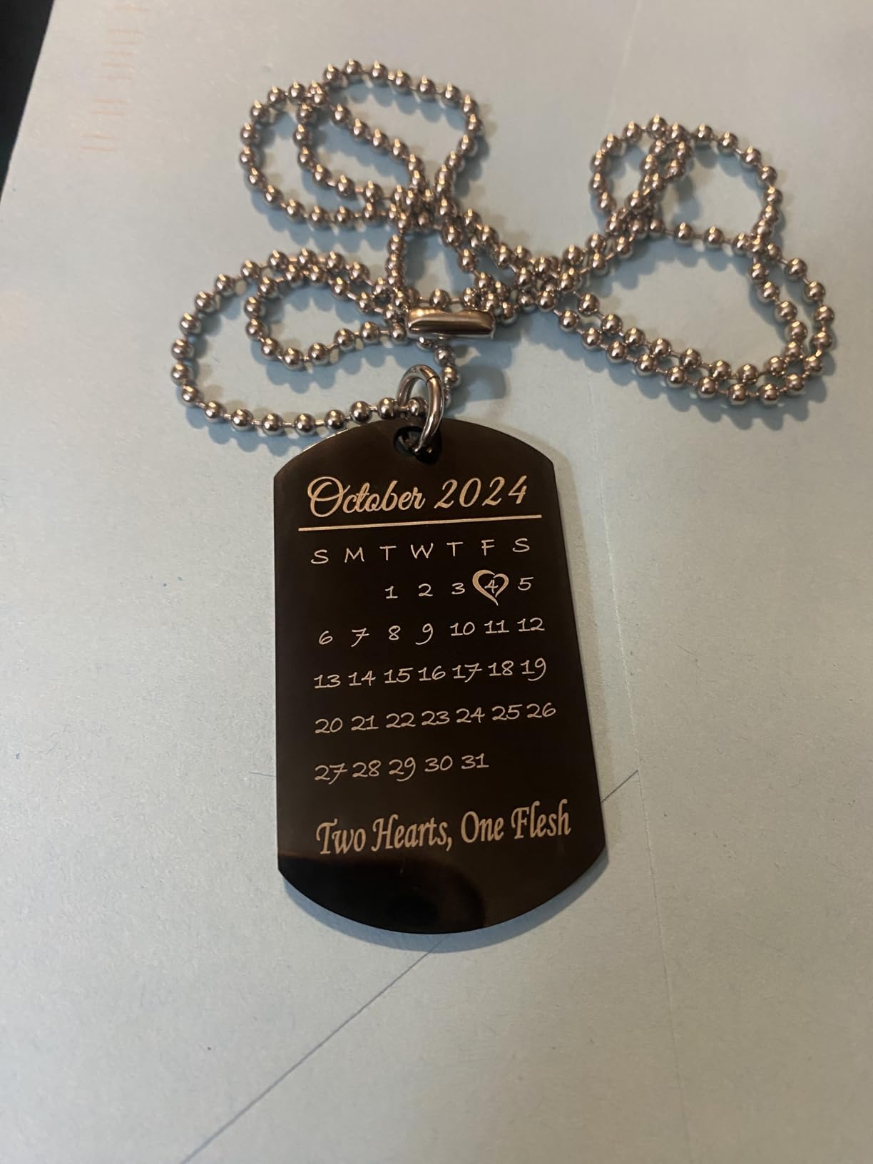 Picture Necklace Personalized Photo Custom Photo Necklace for Men Women Boyfriend Anniversary Valentines Day Christmas Gift for Husband Boyfriend Customer Review Picture Necklace Personalized Photo Custom Photo Necklace for Men Women Boyfriend Anniversary Valentines Day Christmas Gift for Husband Boyfriend - Customer Photo 1