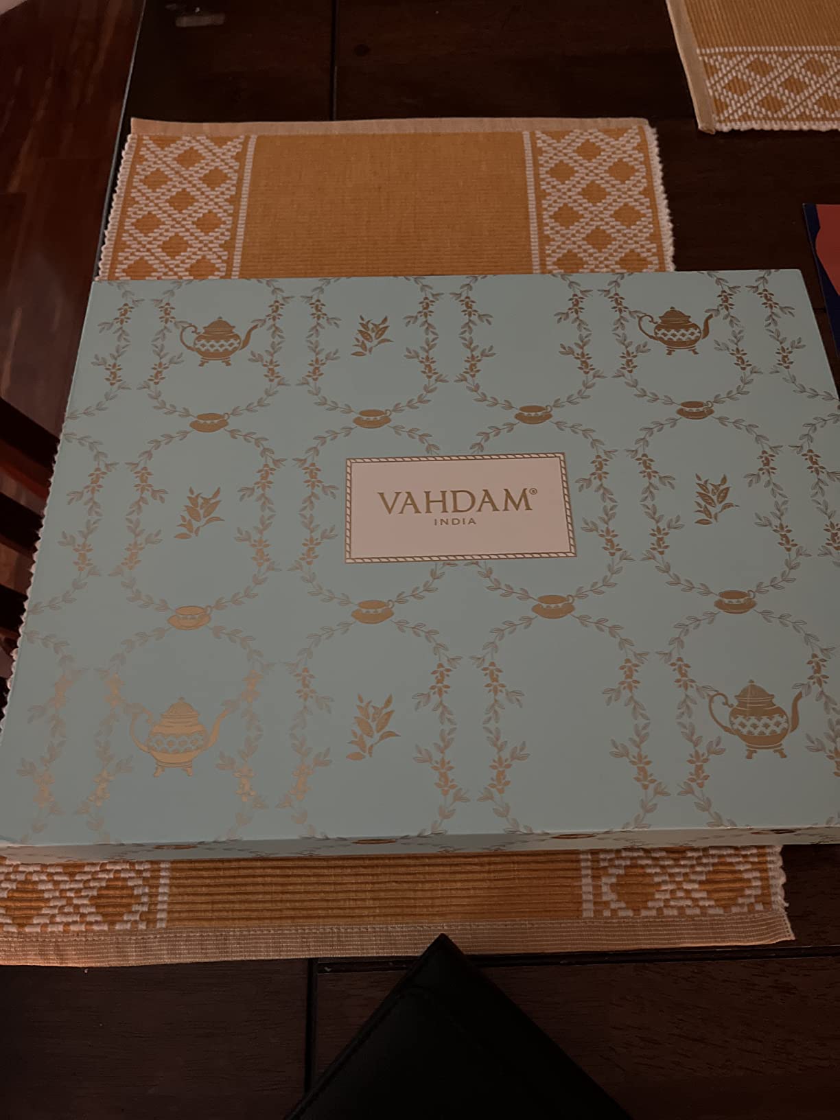 VAHDAM, Bloom - Assorted Valentines Day Tea Gift Set (12 Loose Leaf Tea) Tin Caddy Presentation Box | Gluten Free, Non GMO | Valentines Day Gifts for Him, Valentines Day Gifts for Her - Customer Photo 2