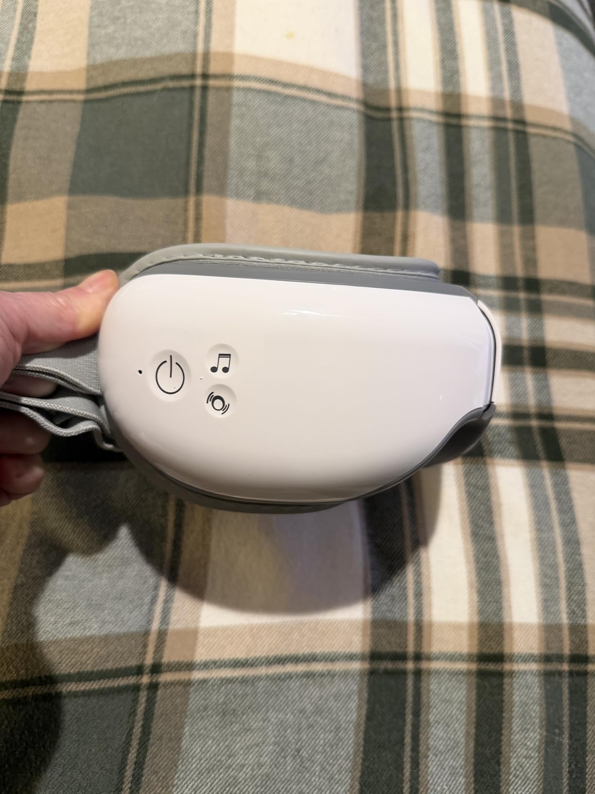 RENPHO Eye Massager with Heat, Valentines Day Gifts for Her Him Birthday Gifts for Women Mom, Migraine Relief FSA Eligible HSA Sleep Mask Eye Mask for Dry Eyes Relax, Handheld Massager Eyeris 1 - Customer Photo 3