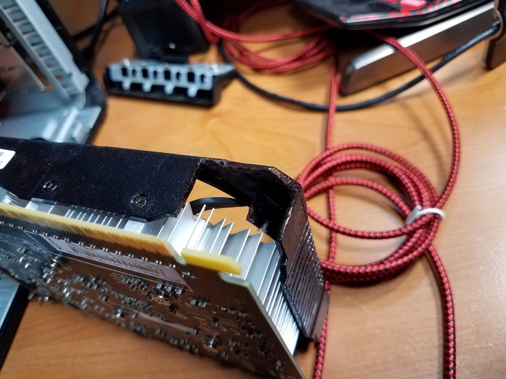 ZOTAC Gaming GeForce GTX 1660 Super 6GB GDDR6 192-bit Gaming Graphics Card, Super Compact, ZT-T16620F-10L customer photo 2