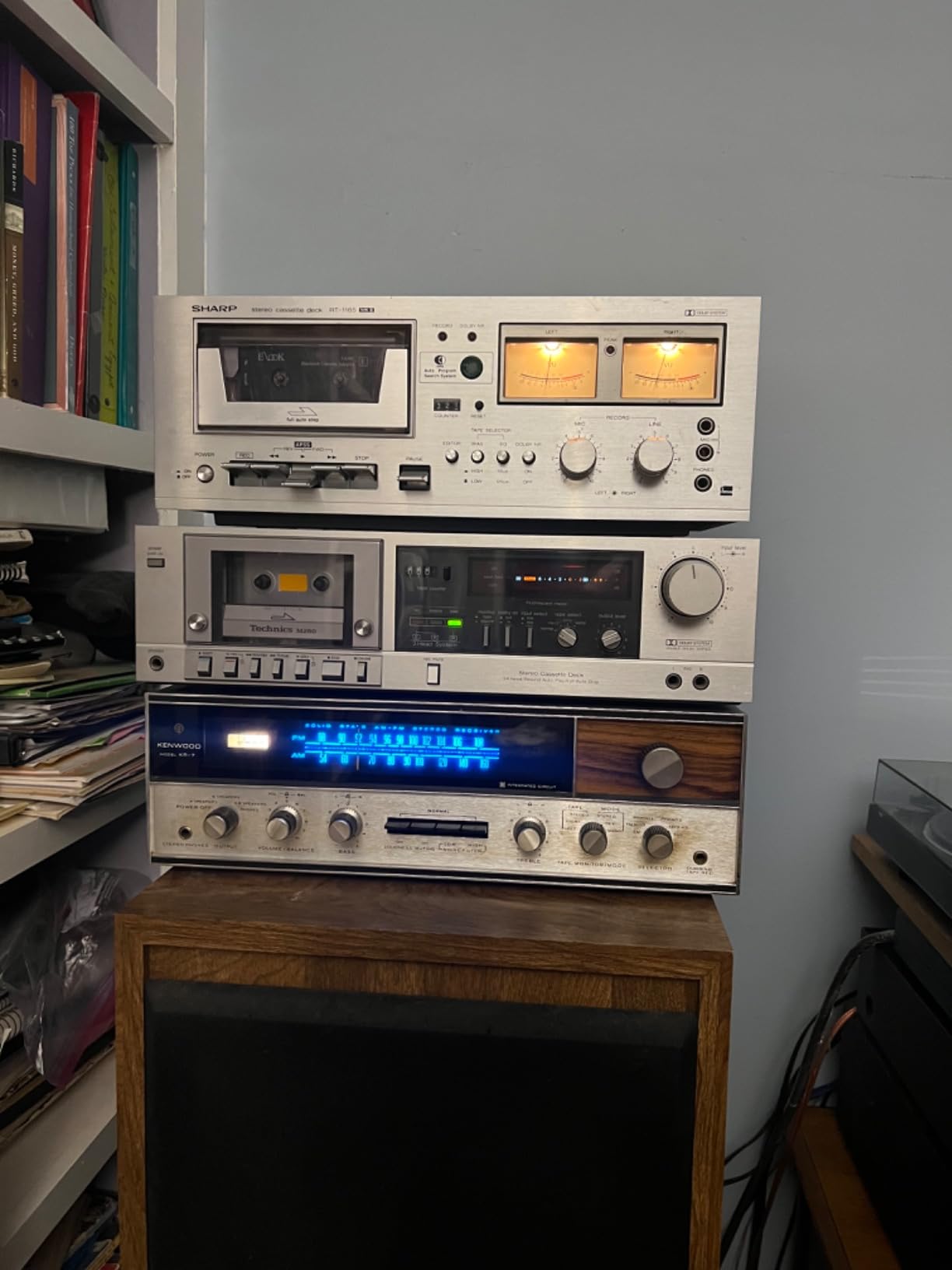 Elook Car Audio Receiver, Bluetooth Cassette Receiver Tape Aux Adapter Player with Bluetooth 5.0 customer photo 1