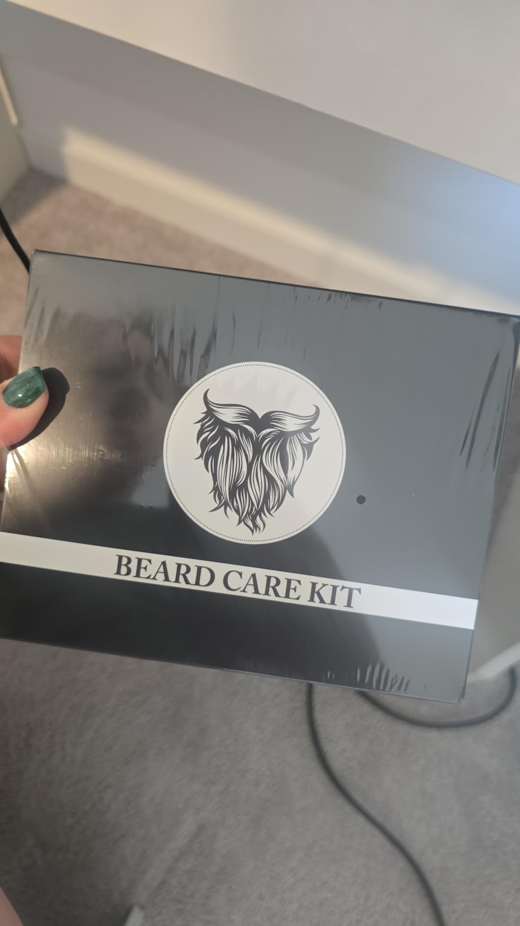 Valentines Day Gifts for Him - Beard Kit w/Beard Oil & Balm, Beard Brush & Comb, Beard Wash/Shampoo for Men's Self-care, Anniversary | Birthday Gifts for Men Husband Boyfriend Dad Son Friend Brother - Customer Photo 1