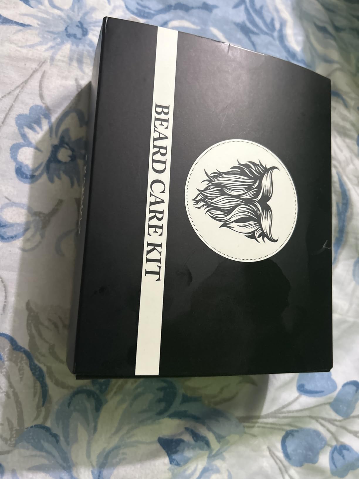 Valentines Day Gifts for Him - Beard Kit w/Beard Oil & Balm, Beard Brush & Comb, Beard Wash/Shampoo for Men's Self-care, Anniversary | Birthday Gifts for Men Husband Boyfriend Dad Son Friend Brother - Customer Photo 2