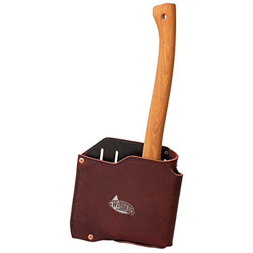 Weaver Arborist Leather Plastic Lined Burgundy Axe Sheath/Protector/Pouch Customer Review Weaver Arborist Leather Plastic Lined Burgundy Axe Sheath/Protector/Pouch - Customer Photo 2