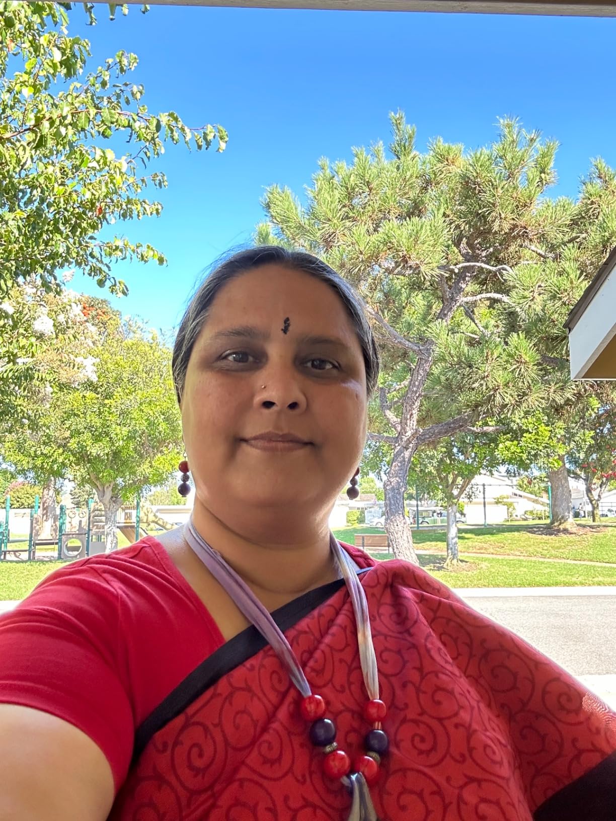 Saree For Women Cotton Art Silk Sarees for Indian Wedding Gift, Sari and Unstitched Blouse piece - Customer Photo 1