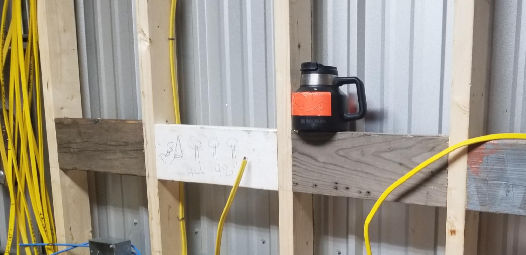 STANLEY Tough-To-Tip Admiral's Mug 20 oz | Twist-on Flip Open Lid | Wide Body with Non-Skid Rubber Base | Insulated Stainless Steel Coffee Cup | BPA-Free - Customer Photo 2