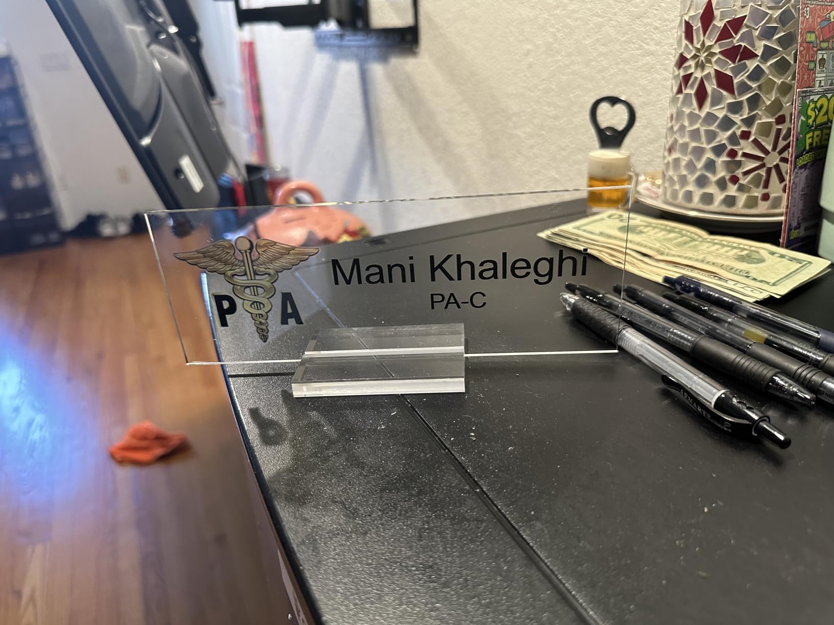 Personalized nameplate Desk Decor Office Unique Gift Custom Logo tech Desk Custom Name Plate for him and her Occasion Gift (8 Personalized nameplate Desk Decor Office Unique Gift Custom Logo tech Desk Custom Name Plate for him and her Occasion Gift (8