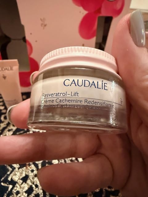 Caudalie Resveratrol-Lift Lift & Firm Essentials Skin Care Valentines Day Gift Set with Full-Size Resveratrol-Lift Serum + 2 Free Travel-Size Products ($126 Value) Customer Review Caudalie Resveratrol-Lift Lift & Firm Essentials Skin Care Valentines Day Gift Set with Full-Size Resveratrol-Lift Serum + 2 Free Travel-Size Products ($126 Value) - Customer Photo 1