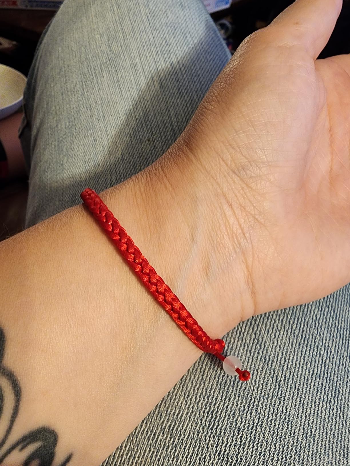 Desimtion Valentines Day Gifts for Her Couples Bracelets Red String of Fate Matching Bracelets for Couples Gifts for Him and Her, Long Distance Relationship Gifts for Girlfriend and Boyfriend Customer Review Desimtion Valentines Day Gifts for Her Couples Bracelets Red String of Fate Matching Bracelets for Couples Gifts for Him and Her, Long Distance Relationship Gifts for Girlfriend and Boyfriend - Customer Photo 1