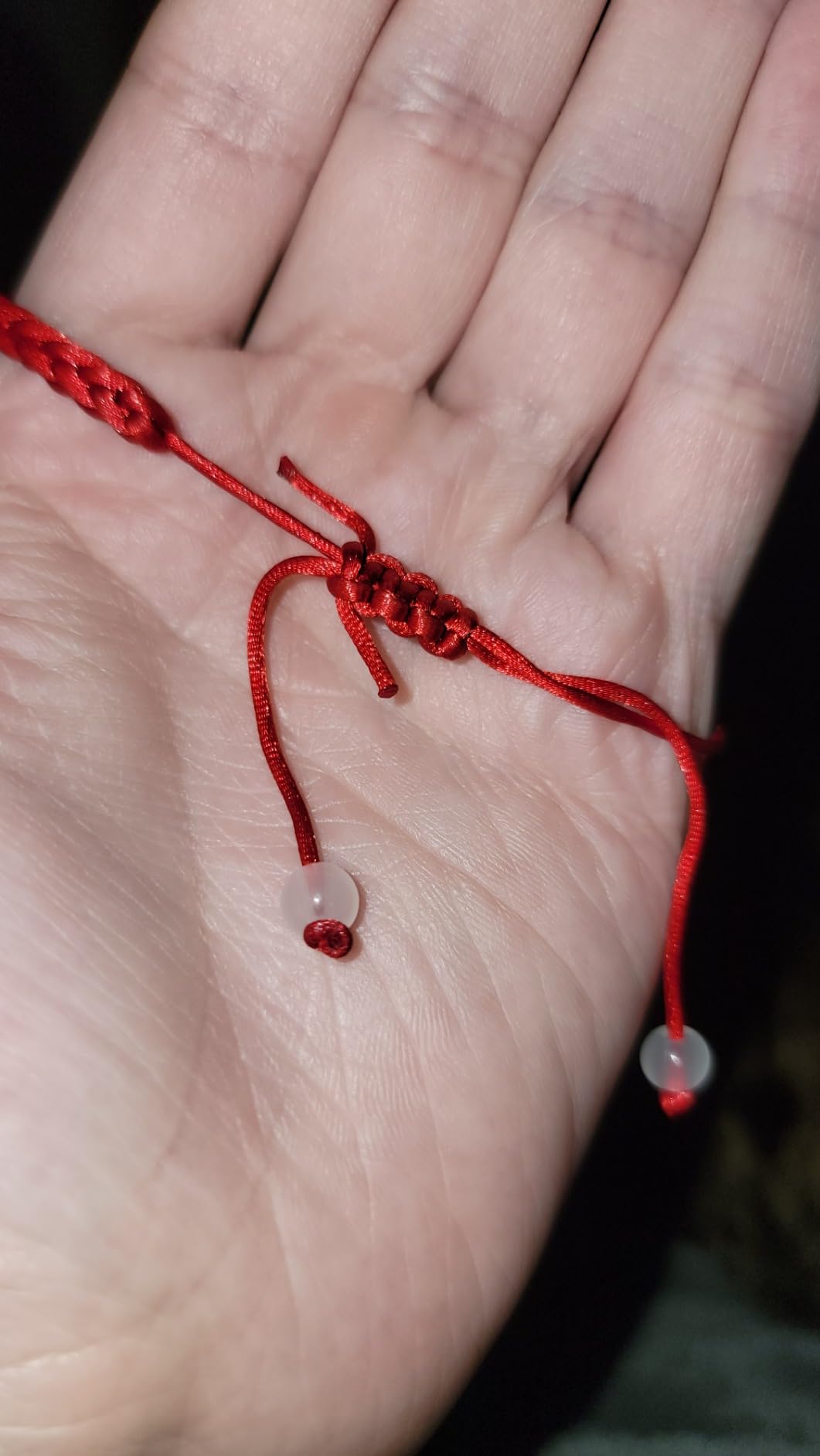 Desimtion Valentines Day Gifts for Her Couples Bracelets Red String of Fate Matching Bracelets for Couples Gifts for Him and Her, Long Distance Relationship Gifts for Girlfriend and Boyfriend Customer Review Desimtion Valentines Day Gifts for Her Couples Bracelets Red String of Fate Matching Bracelets for Couples Gifts for Him and Her, Long Distance Relationship Gifts for Girlfriend and Boyfriend - Customer Photo 2