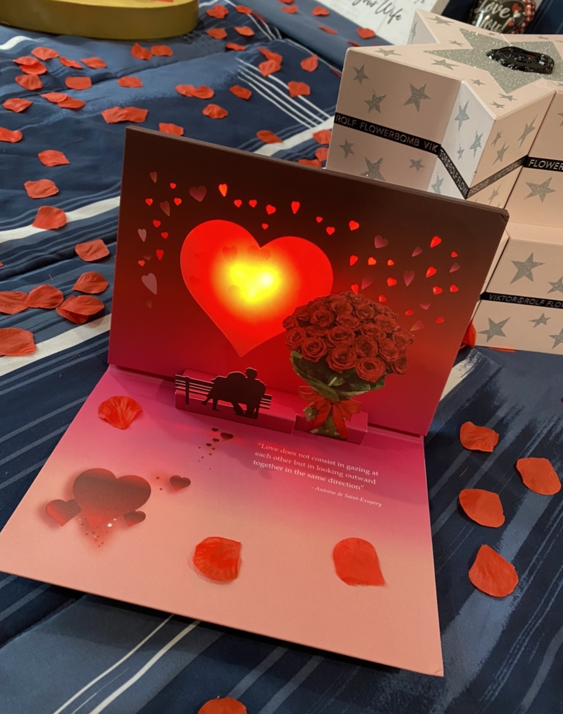 Pop Up Valentines Day Card Plays 