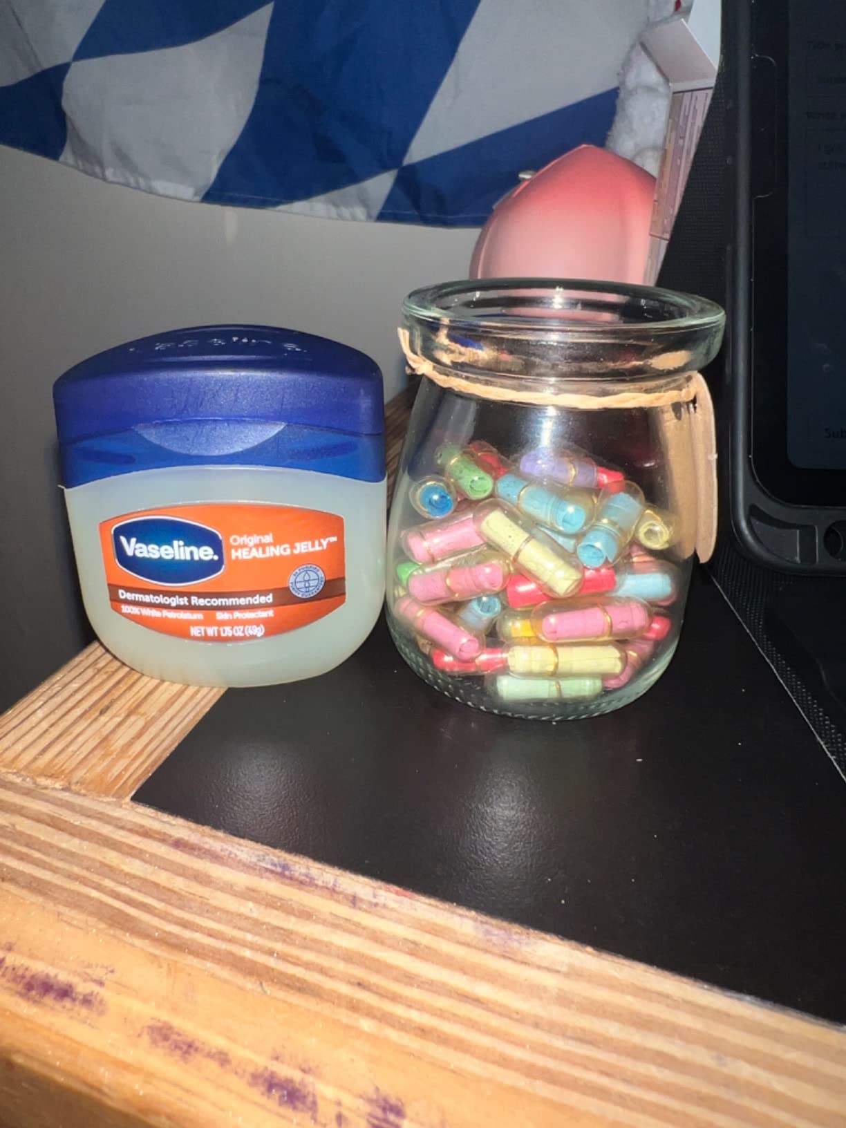 Capsule Letters Message in a Bottle - Valentine's Day Gifts for Girlfriend Boyfriend - Love Letter for Anniversary, Birthday,Valentines Day, Mother's Day Gift (Mixed Color 50pcs) - Customer Photo 2