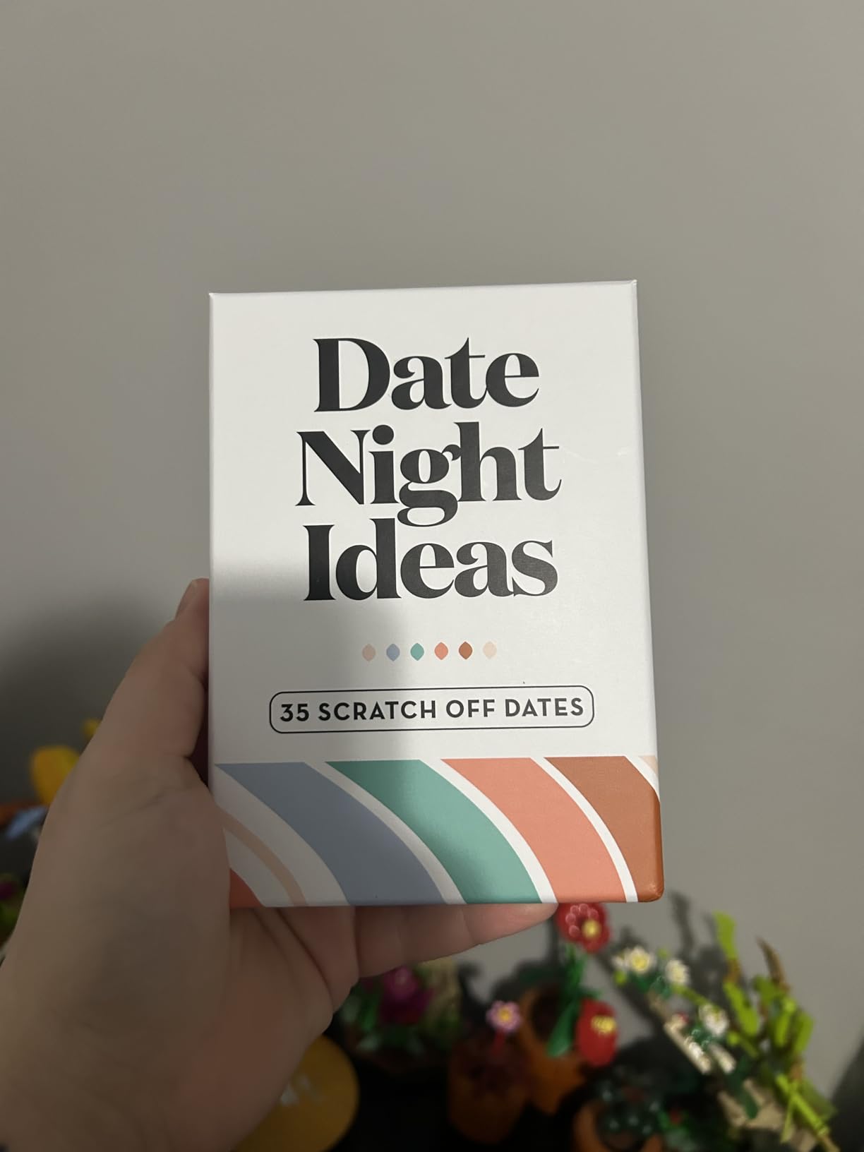 Romantic & Fun Scratch Off Date Night Ideas Card Game, Valentine's Gift for Him or Her, Couple Gifts for Boyfriend, Girlfriend, Wife, Husband, Men, Women & More - Customer Photo 2