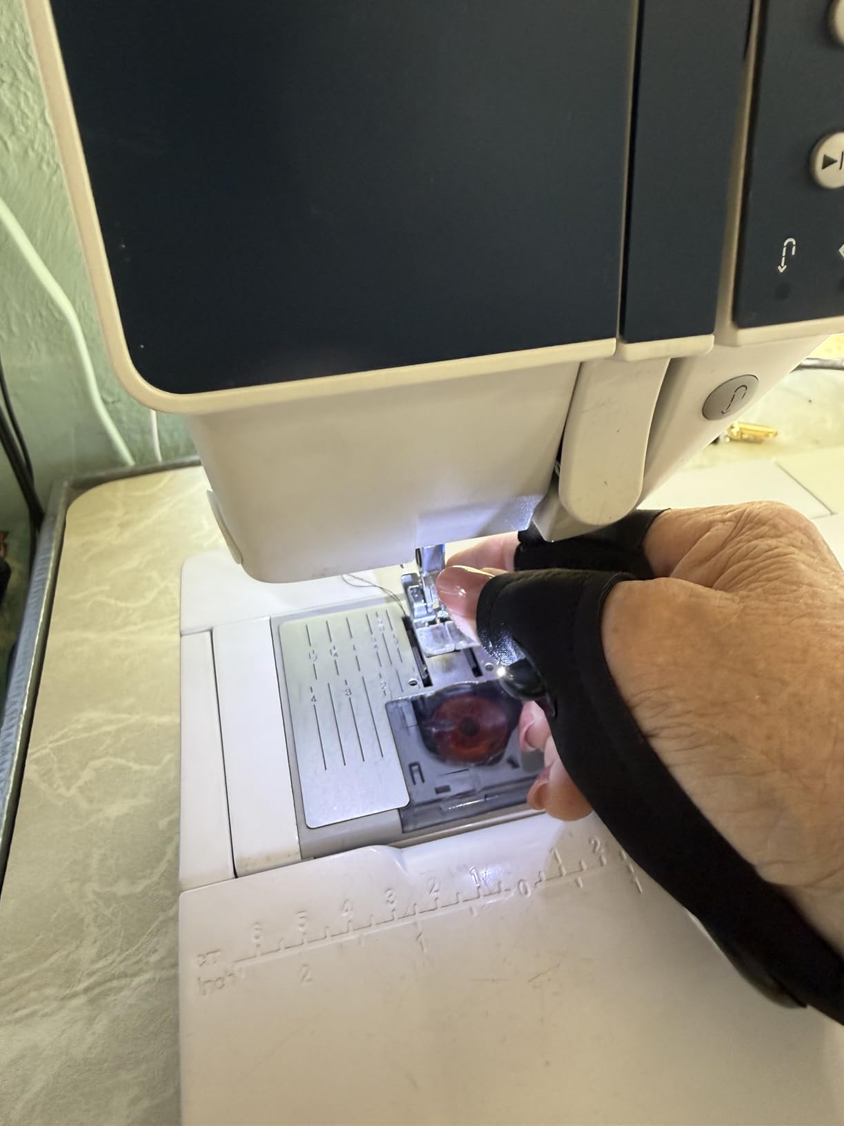 LED Flashlight Gloves, Valentines Day Gifts for Him Men Boyfriend Husband, Mens Gifts for Fathers Day Christmas Birthday, Cool Gadget Waterproof Hands-Free Finger Lights for Camping Fishing Repairing - Customer Photo 2