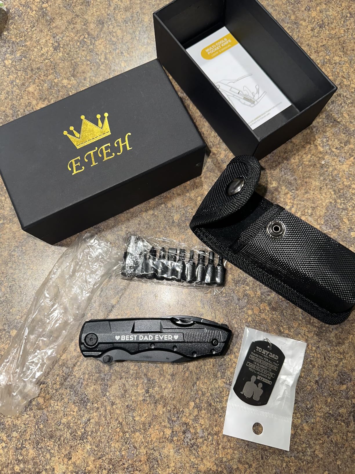 Gifts for Boyfriend Husband,Multitool Pocket Knife Gifts for Boyfriend Husband,Multitool Pocket Knife