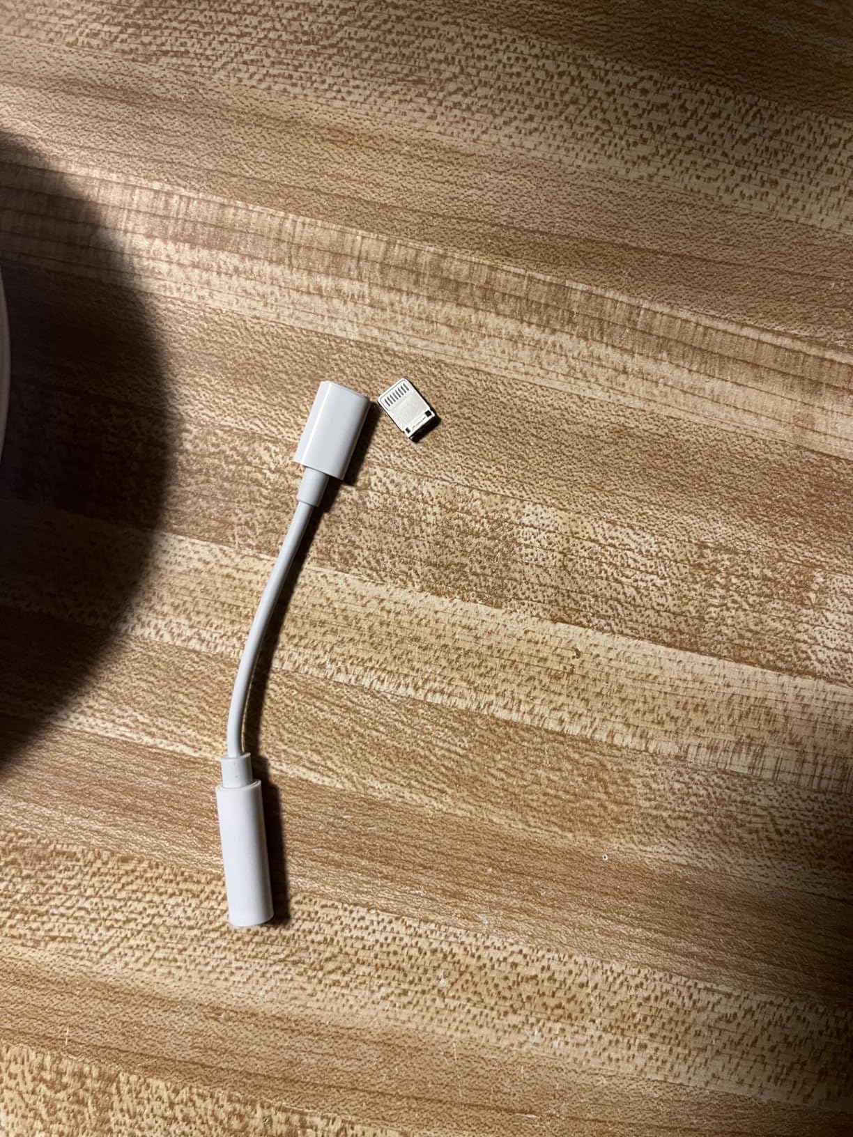 Elook Car Cassette Aux Adapter Kit, with A Smartphone to 3.5 mm Headphone Jack Adapter for Phone, MP3 ect. Black customer photo 2