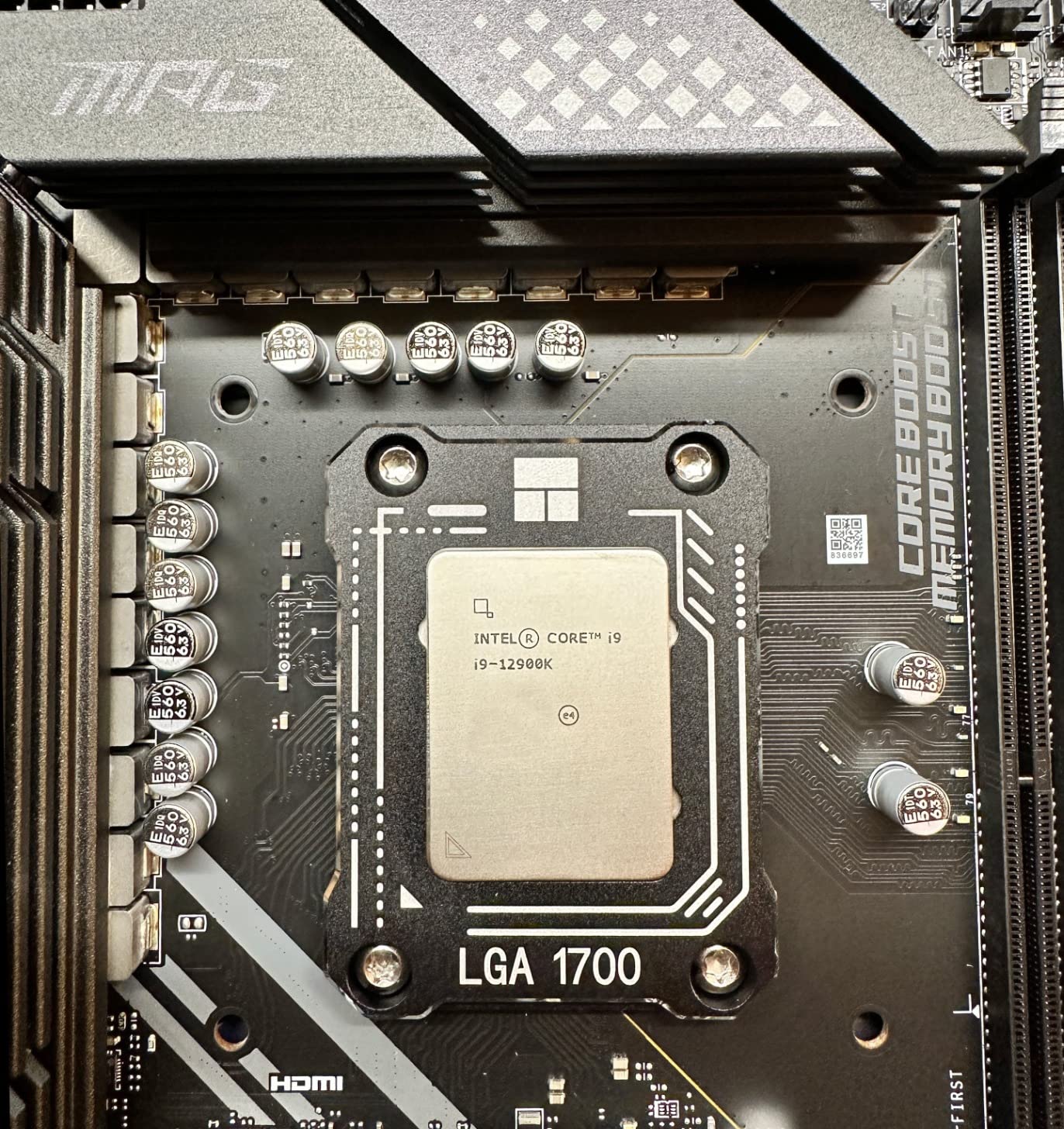 Intel Core i9-12900K Gaming Desktop Processor with Integrated Graphics and 16 (8P+8E) Cores up to 5.2 GHz Unlocked LGA1700 600 Series Chipset 125W customer photo 1