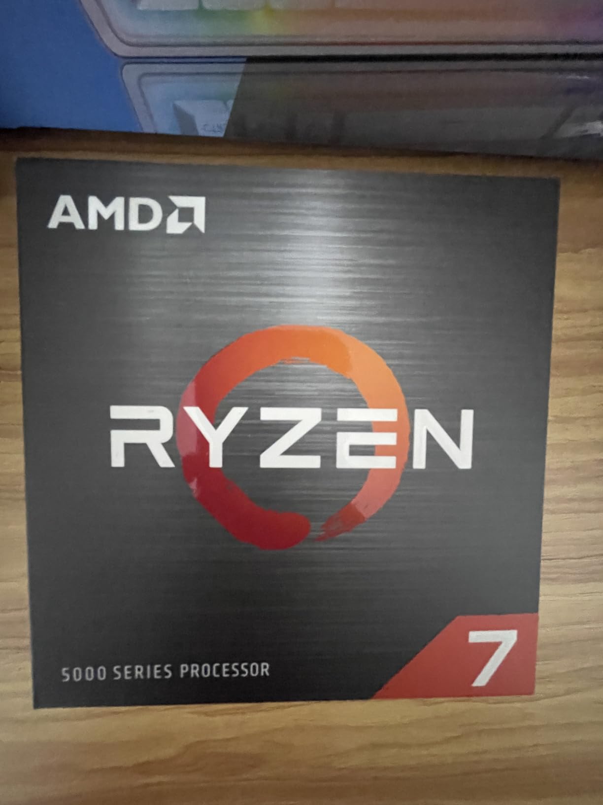 AMD Ryzen 7 5700X 8-Core, 16-Thread Unlocked Desktop Processor customer photo 1