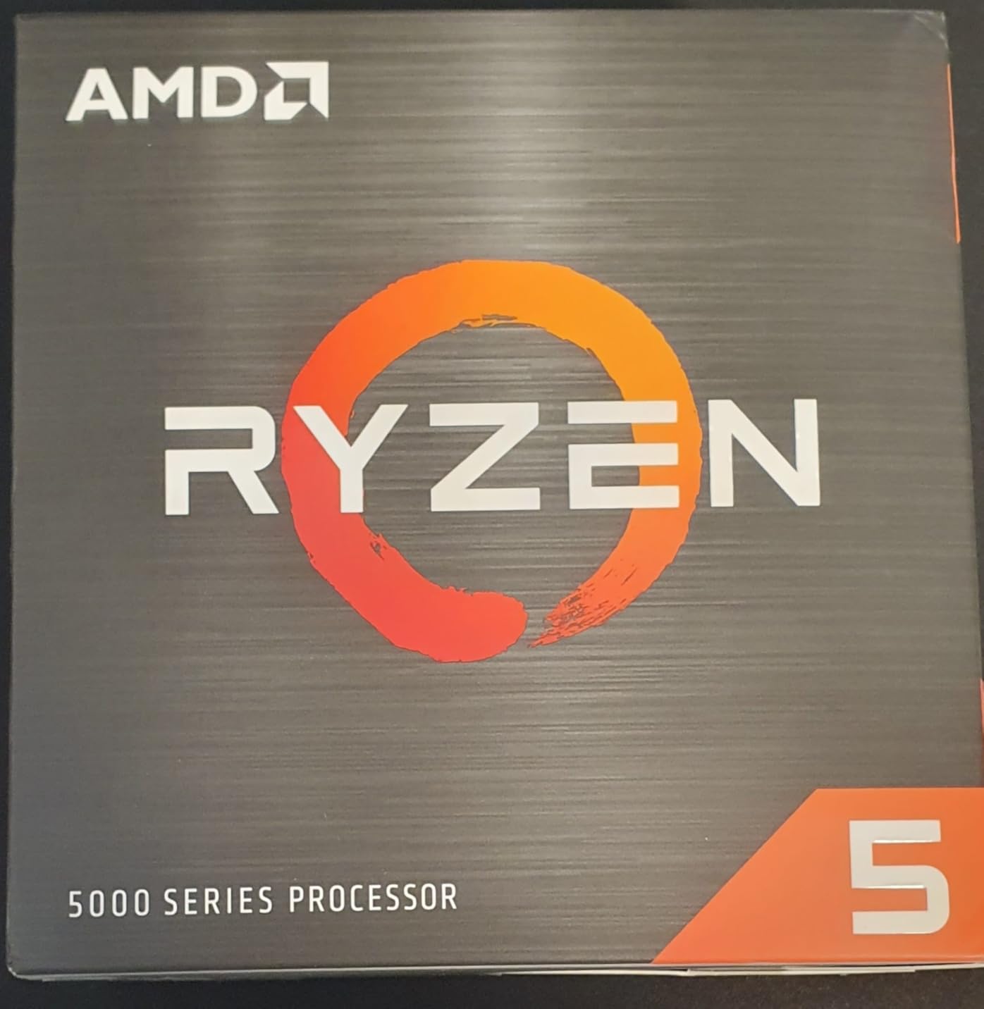 AMD Ryzen 5 5600 6-Core, 12-Thread Unlocked Desktop Processor with Wraith Stealth Cooler customer photo 1