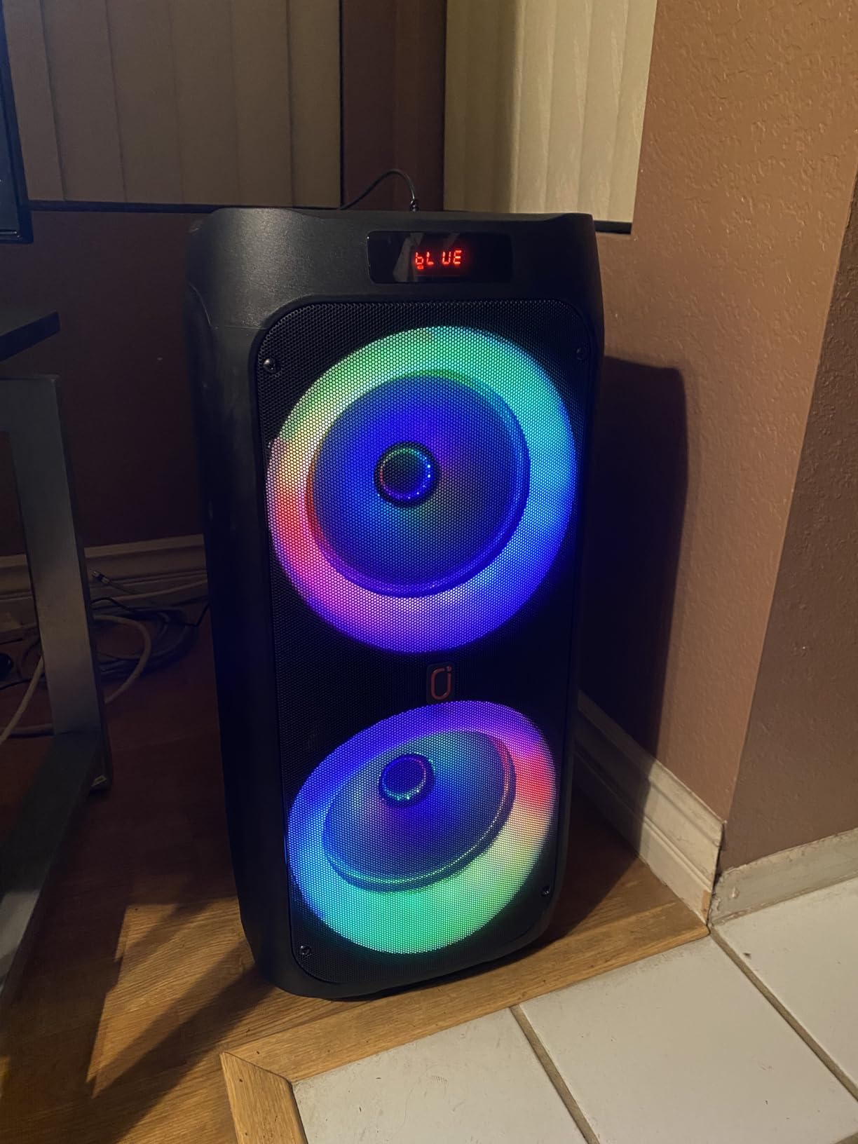 JYX Karaoke Machine with 2 Wireless Microphones, 24