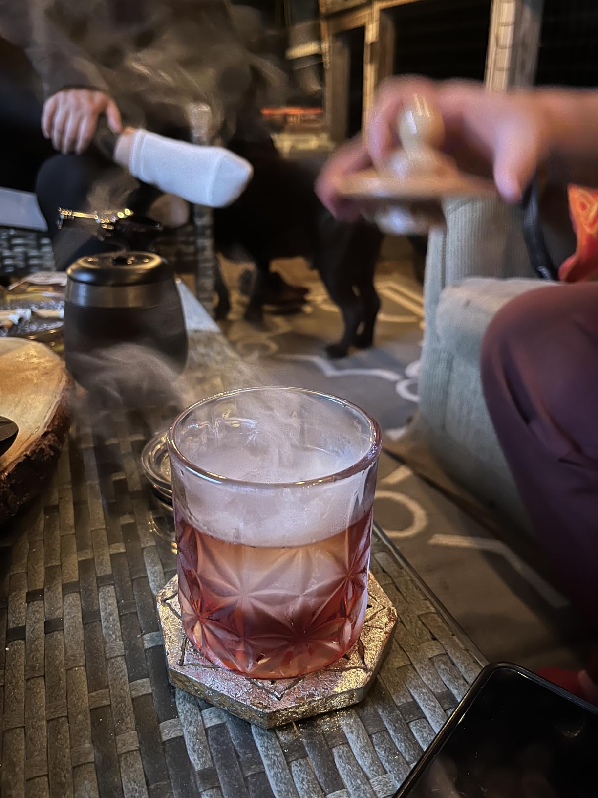 Bourbon Whiskey Gifts for Men - Fun Cocktail Smoker Kit with Torch, Birthday Anniversary Unique Gifts for Husband Dad, Cool Smoked Bourbon Kit, Mens Valentines Day Gifts for him - Customer Photo 2