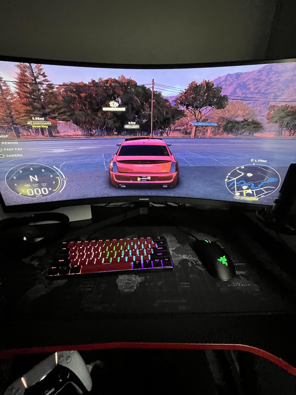 Snpurdiri 60% Wired Mechanical Keyboard, Mini Gaming Keyboard with 61 Keys for PC, Windows XP, Win 7, Win 10 (Black-Red, Red Switches) customer photo 1