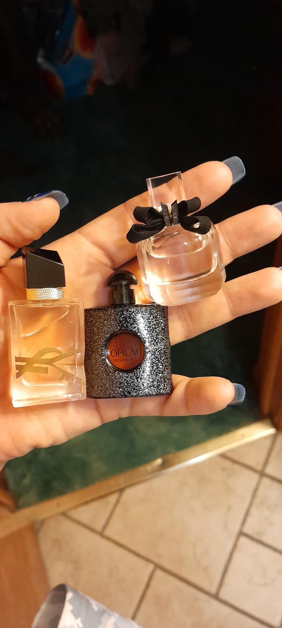 Yves Saint Laurent YSL Perfume for Women Variety 4-Piece Mini Travel Set - Customer Photo 1