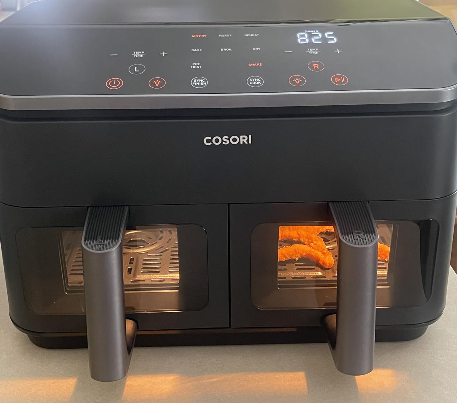 Cosori Air Fryer 2.1 QT, Small & Mini 4-in-1 airfryer Ideal for Simple Meals and Snack, Easy to Leftover Food to Crispy, Up to 97% Less Oil, 30 In-App Recipes, Nonstick & Dishwasher-Safe Basket customer photo 2