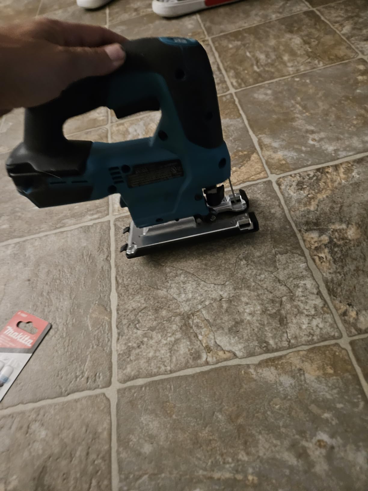 Makita XVJ04Z 18V LXT Lithium-Ion Brushless Cordless Jig Saw, Tool Only customer photo 1