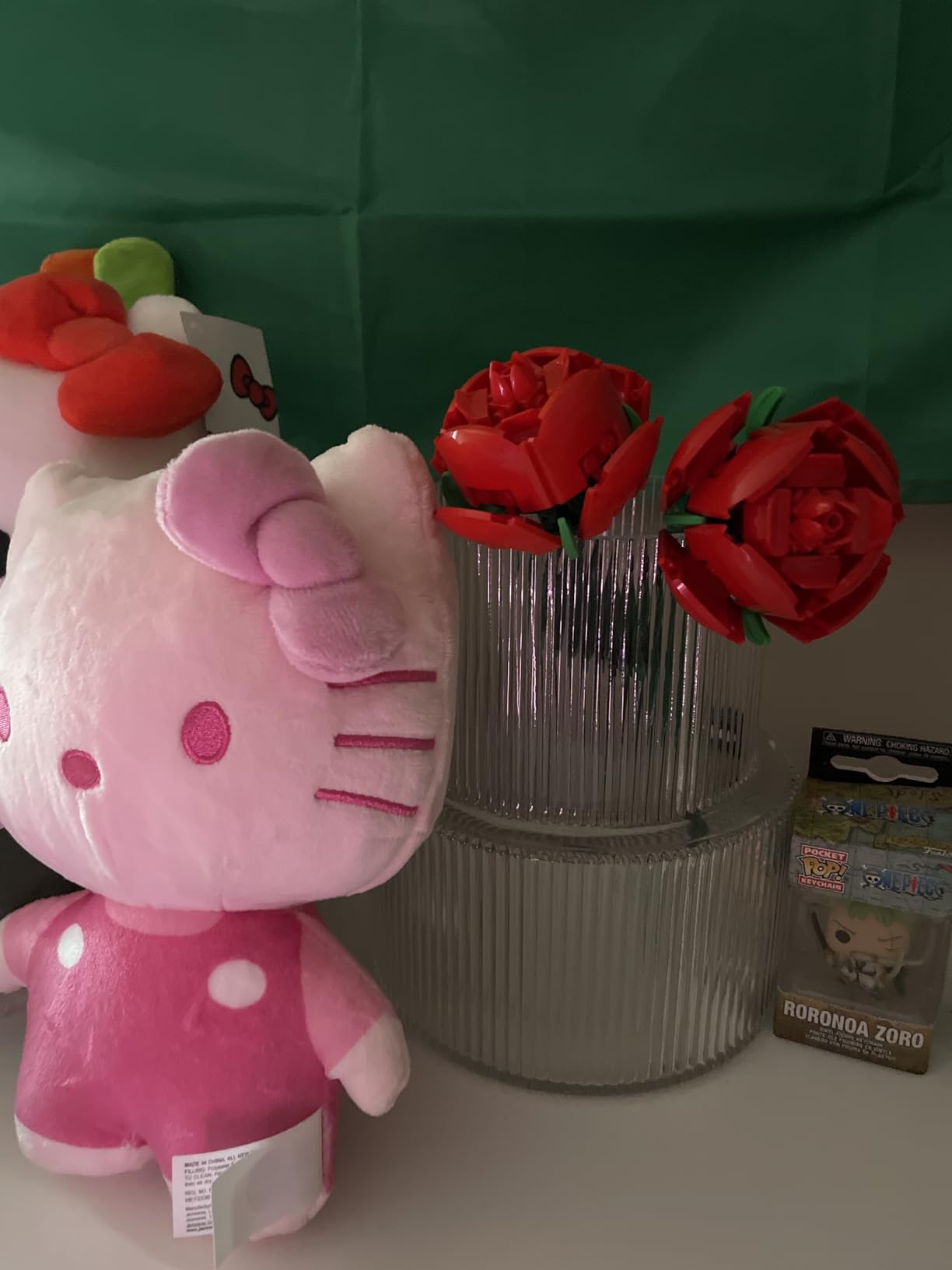 LEGO Roses - Building Toy for Kids, Girls & Boys, Ages 8+ - Artificial, Fake Roses for Home Decor & Display - Gift Idea for Plant & Flower Lovers - 40460 - Customer Photo 2