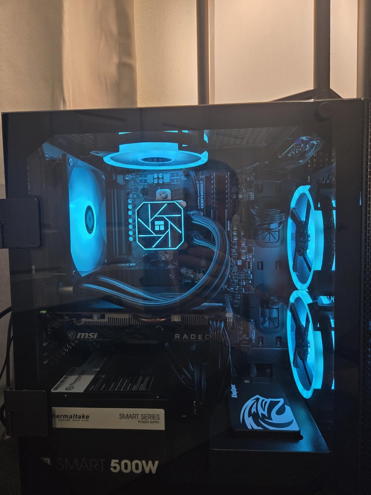 KingSpec 1TB 2.5 SSD SATA III Internal - 550MB/s Read, 520MB/s Write with 3D NAND Flash, for Laptop & Desktop PC Upgrade customer photo 1