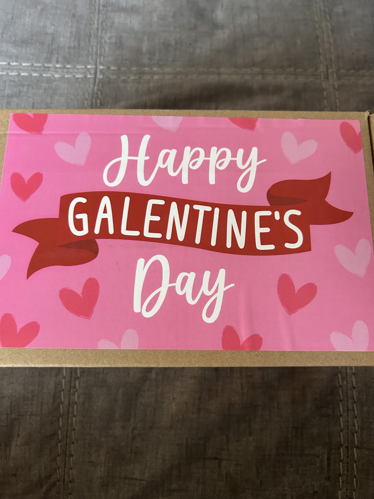 Galentines Day Gifts for Women Galentine Wine Glass Socks Rose Scented Candles Greeting Card Ladies Celebrating Ladies BFF Present Birthday Idea Valentines Day Gifts for Her Friends Girls Sister - Customer Photo 2