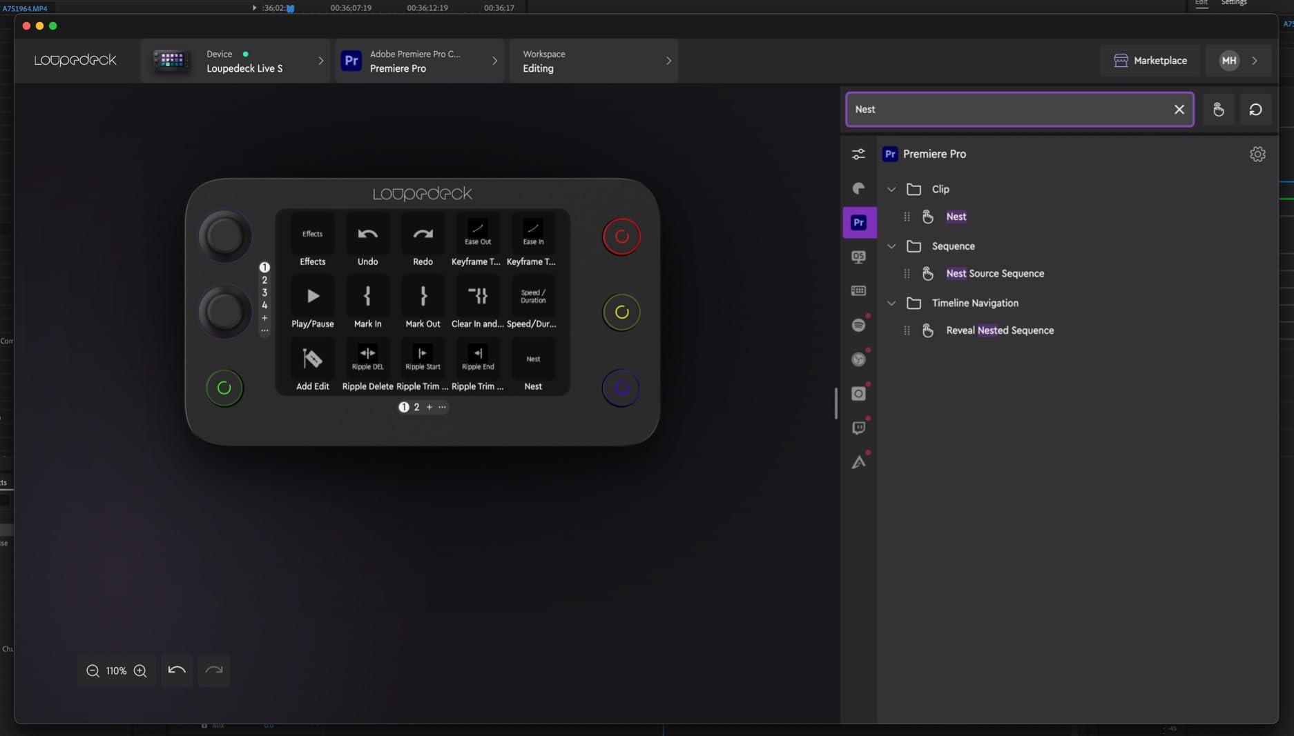 Loupedeck Live S - The Streaming Console for Desktop Productivity, Full Stream Control and Content Creation with Customizable LED Touchscreen Buttons, Dials and RGB Buttons, Works with PC and Mac customer photo 1