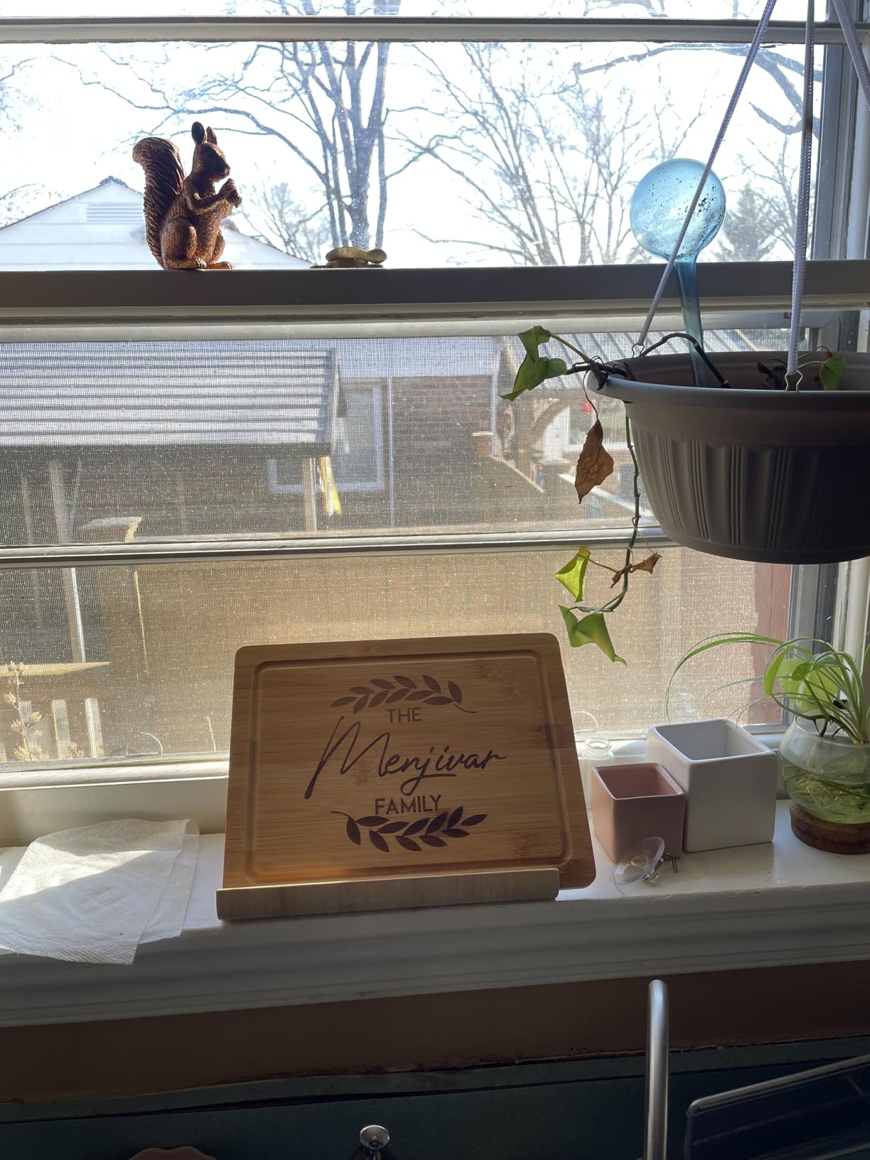 Personalized Cutting Board – Custom Engraved Wood Charcuterie Board – Unique Wedding & Engagement Gift for Couples – Bridal Shower, Anniversary & Housewarming Gift for Family - Customer Photo 2