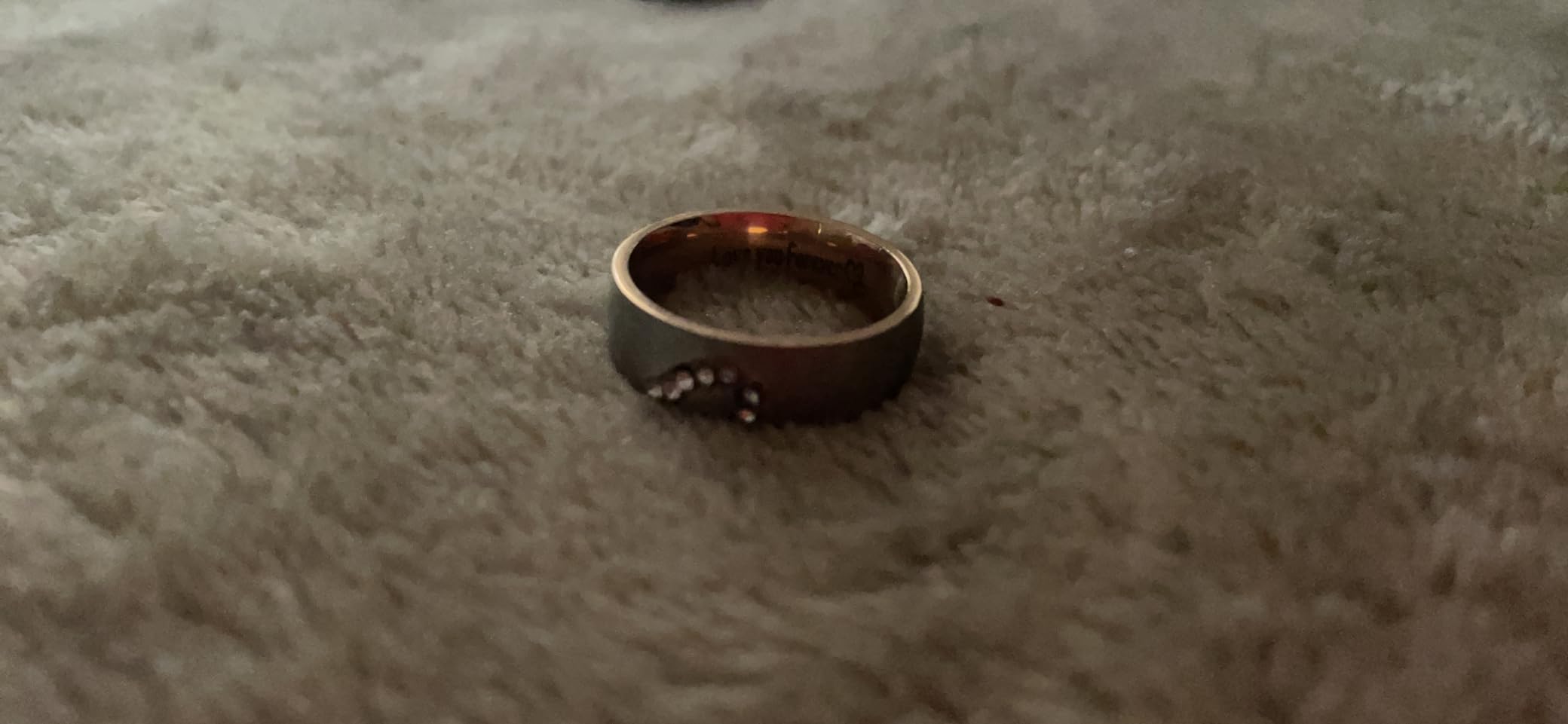 Matching Necklaces For Couples Pendant Necklace For Women Men Matching Promise Rings Pendant Set Stainless Steel Couple Necklace For Him And Her Anniversary Valentine's Day Jewelry Gift Customer Review Matching Necklaces For Couples Pendant Necklace For Women Men Matching Promise Rings Pendant Set Stainless Steel Couple Necklace For Him And Her Anniversary Valentine's Day Jewelry Gift - Customer Photo 2