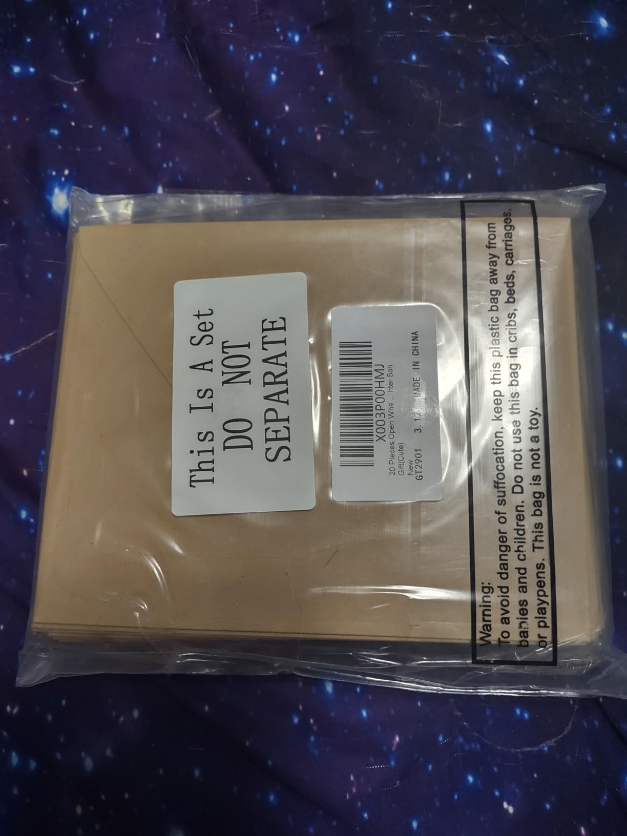 Geosar 20 Pieces Open When Envelopes Going Away Envelopes Gifts, Romantic Long Distance Relationship Gifts, Leaving Home, Graduation Presents, Girlfriend, Boyfriend, Open When Presents(Cute) Customer Review Geosar 20 Pieces Open When Envelopes Going Away Envelopes Gifts, Romantic Long Distance Relationship Gifts, Leaving Home, Graduation Presents, Girlfriend, Boyfriend, Open When Presents(Cute) - Customer Photo 1
