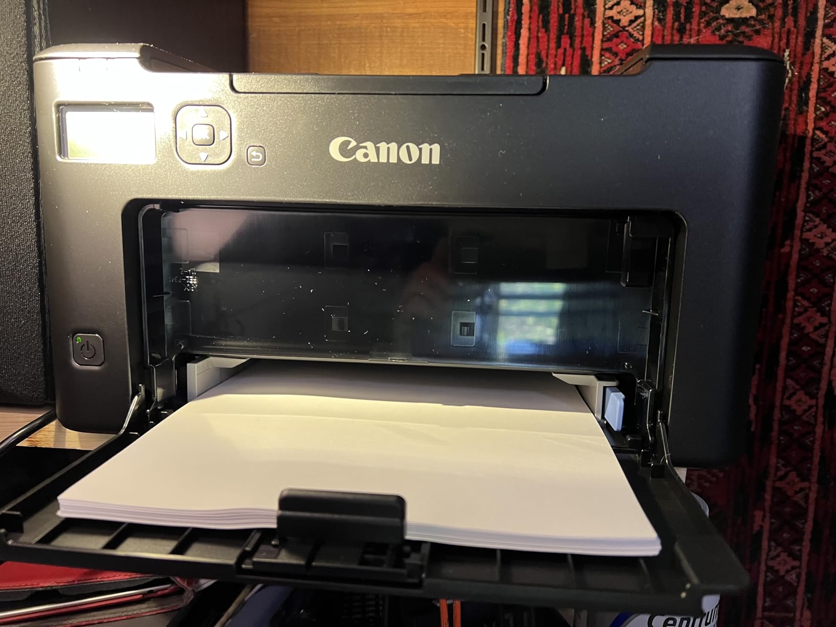 Canon imageCLASS LBP122dw - Monochrome Duplex Wireless Laser Printer, Single Function, Home Office, Mobile Ready, 30 PPM, Black customer photo 1