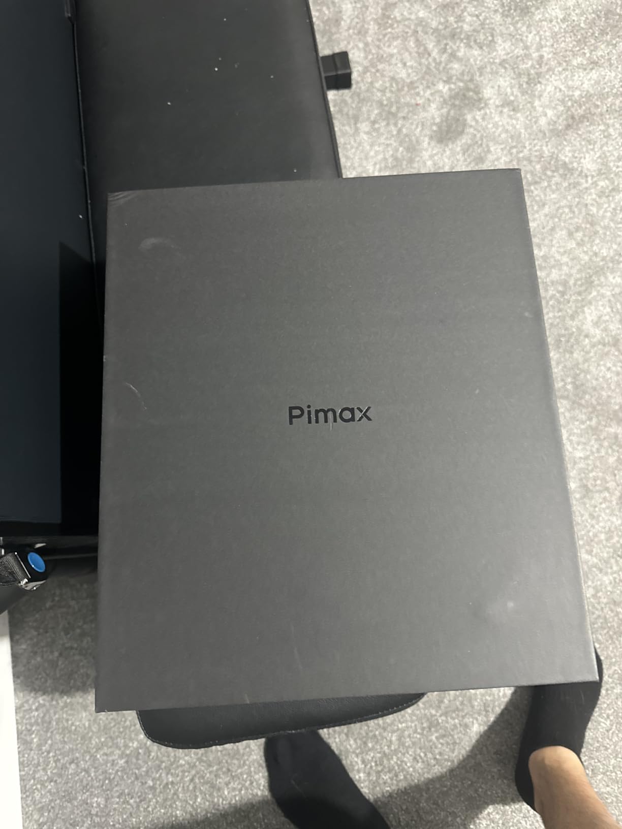 Pimax Crystal - High-Resolution Virtual Reality Headset for PC Gaming customer photo 1