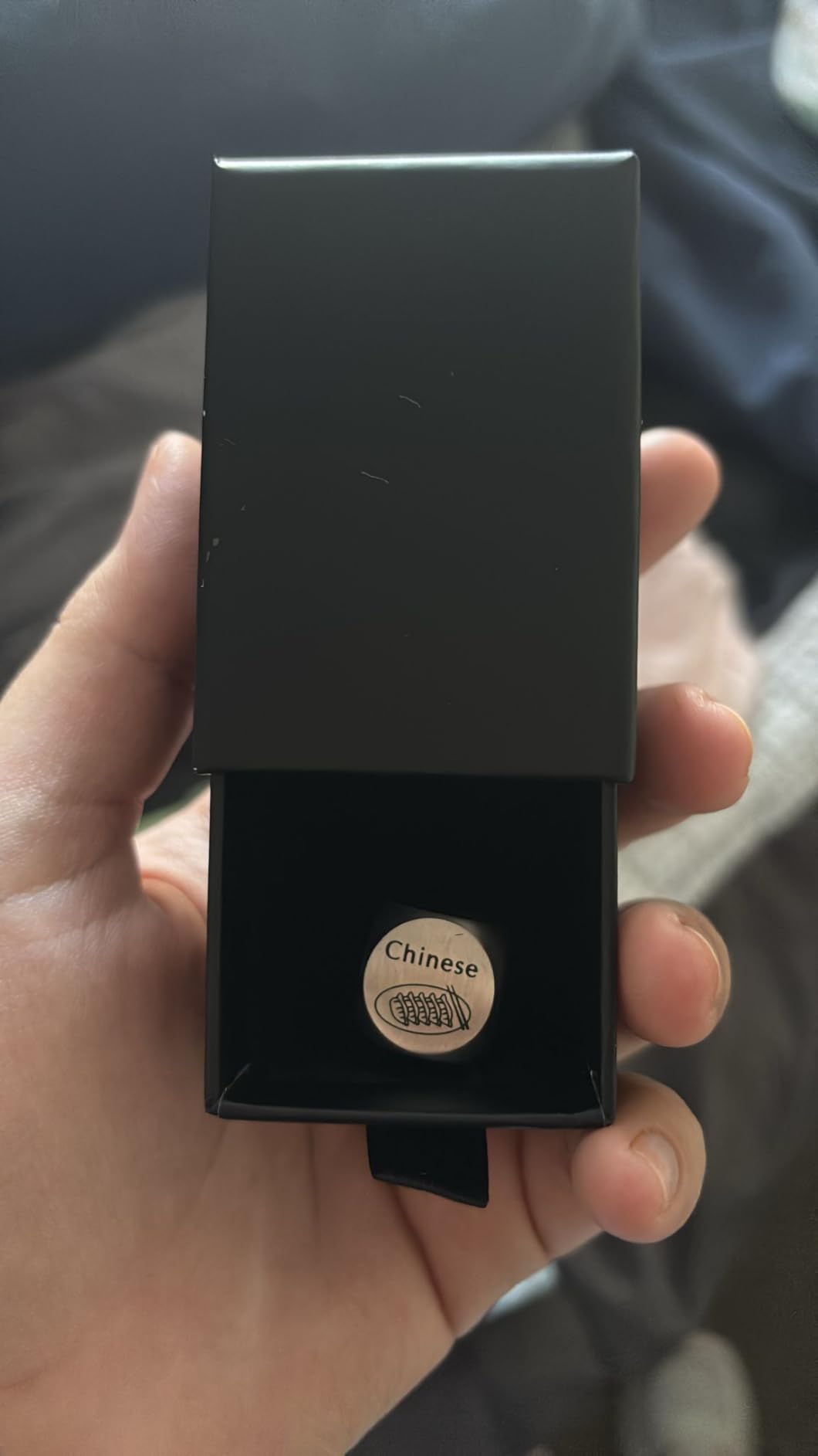 Valentines Day Gifts for Him Her Couple Date Night Gift for Boyfriend Girlfriend Food Decider 11th Anniversary Steel Gifts Husband Wife Valentines Basket Stuffers Wedding Birthday Gift for Women Men - Customer Photo 2