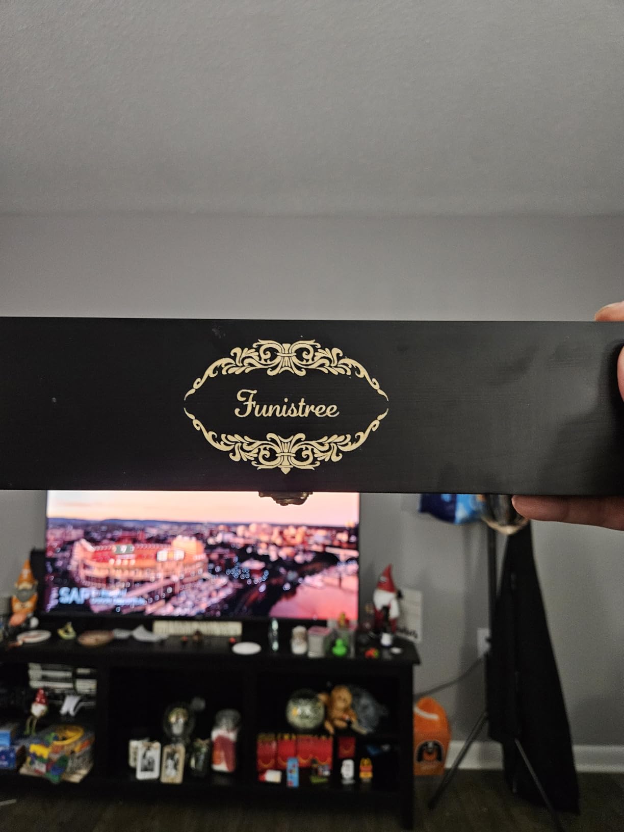 Gifts for Him Husband Men Valentines Day, 8 inch Professional German Stainless Steel 1.4116 Chef Knife, Engraved Best Husband Ever Knife Gift, Anniversary Birthday Gift for Men Husband Him - Customer Photo 2