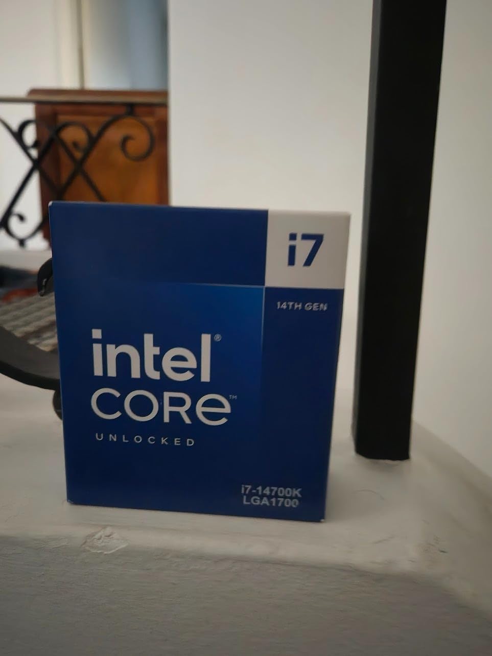 Intel Core i7-14700K Desktop Processor 20 cores (8 P-cores + 12 E-cores) up to 5.6 GHz customer photo 1