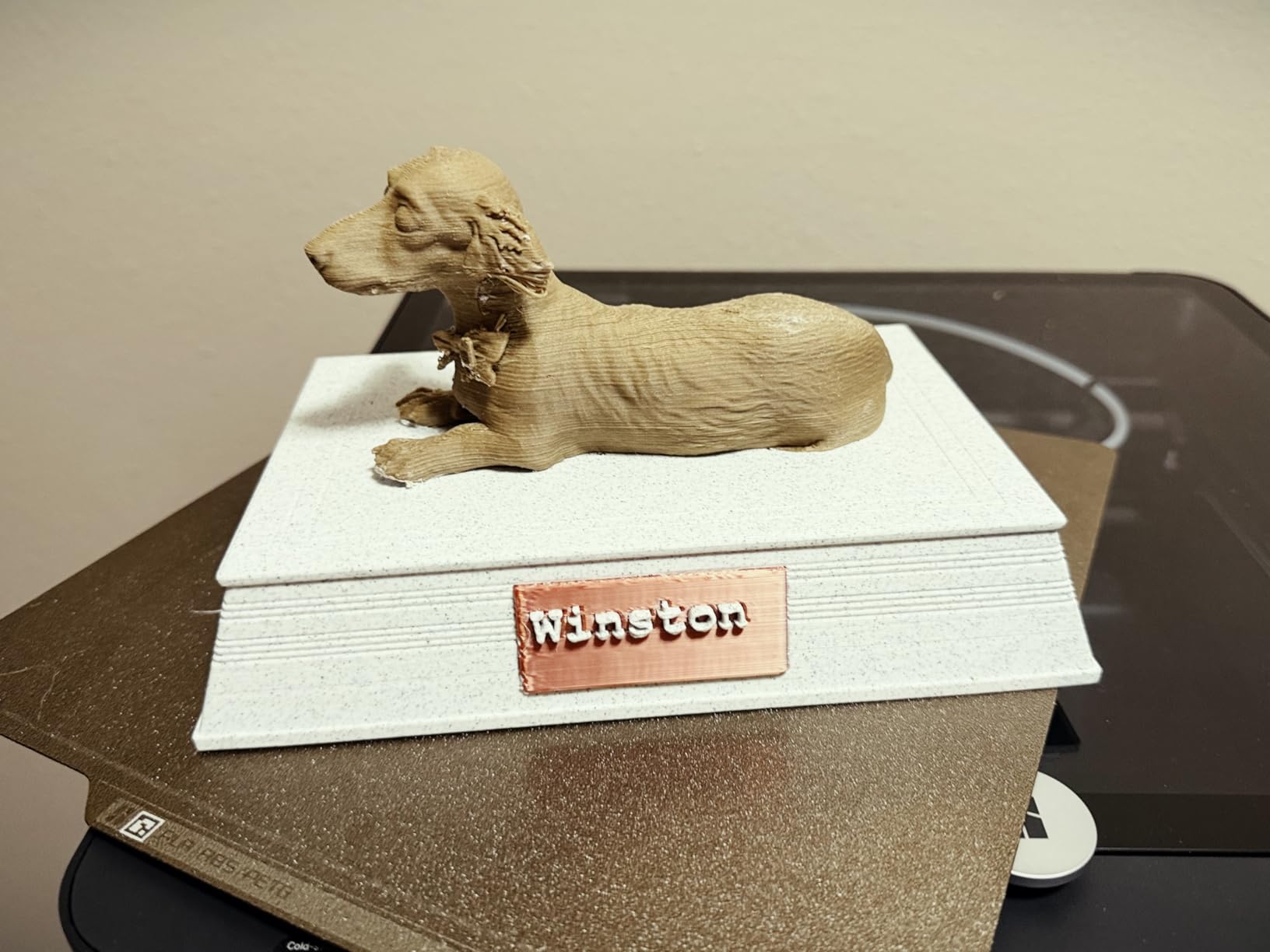 Bambu Lab P1S 3D Printer, Fully Enclosed, Support Up to 16 Colors/Multi Materials, 500mm/s Fast Printing and High Precision, CoreXY and Auto Bed Leveling, Ready-to-Use FDM 3D Printers Large Print Size customer photo 1