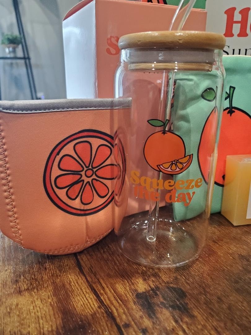 The Love Crate Co Gift Baskets for Women, Unique Birthday Gifts, Best Friend Birthday Gift, Get Well Soon, Sending Sunshine Sunflower Gifts for Women, Thinking of You Care Package - Customer Photo 2