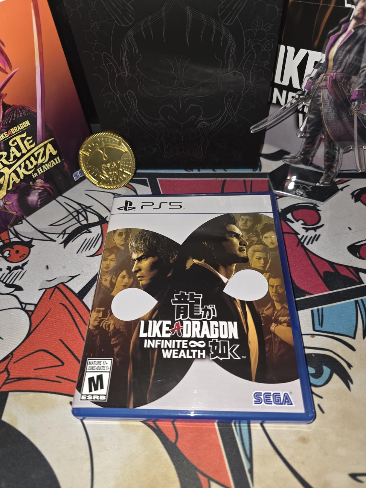 Like a Dragon: Infinite Wealth - PlayStation 5 customer photo 1
