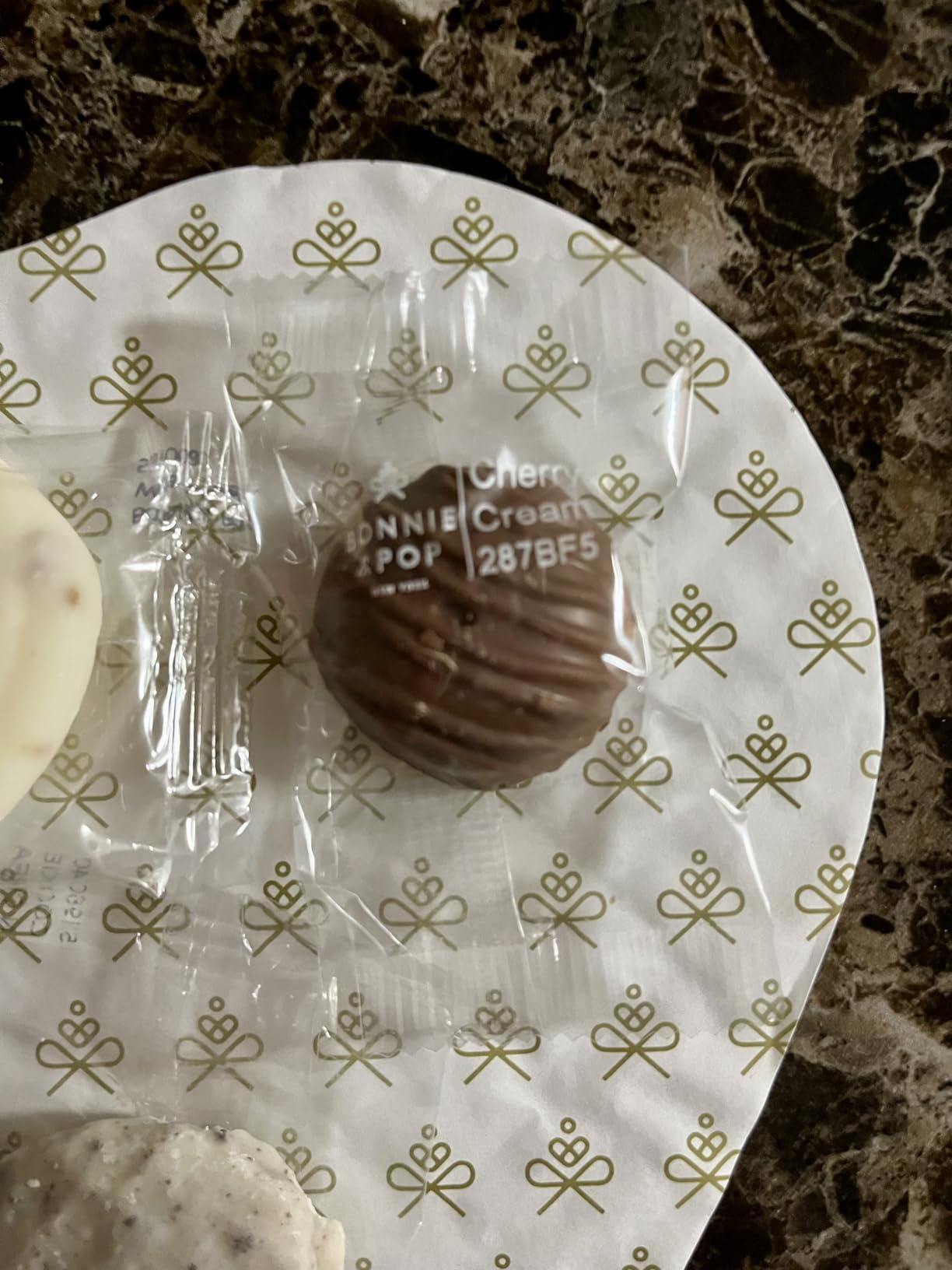 Valentines Chocolate Gift Basket | Heart Shaped Gift Present for Mom, Grandmother, Wife, Spouse with Assorted Milk Chocolate Truffles | Bonnie and Pop - Customer Photo 1