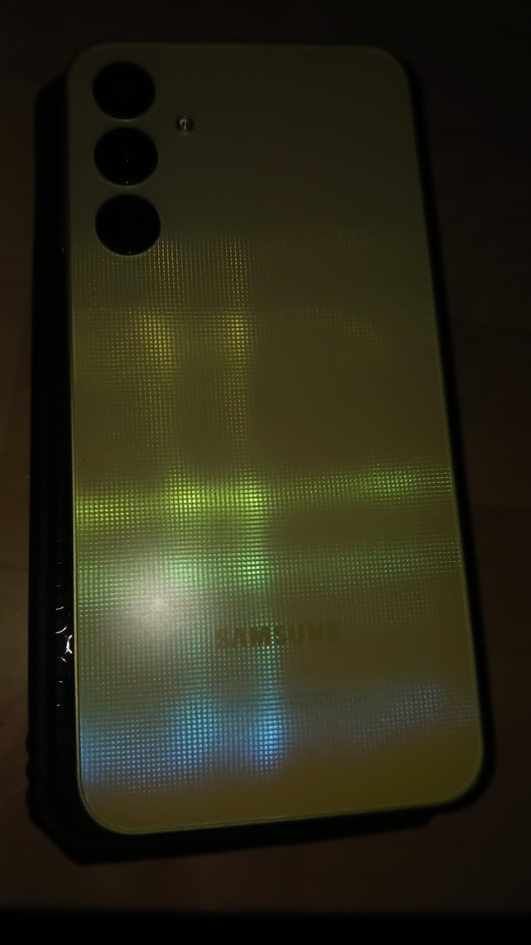 Galaxy A25 5G A256E 128GB Dual-SIM GSM Unlocked Android Smartphone (Latin Variant/US Compatible LTE) - Blue Black customer photo 1