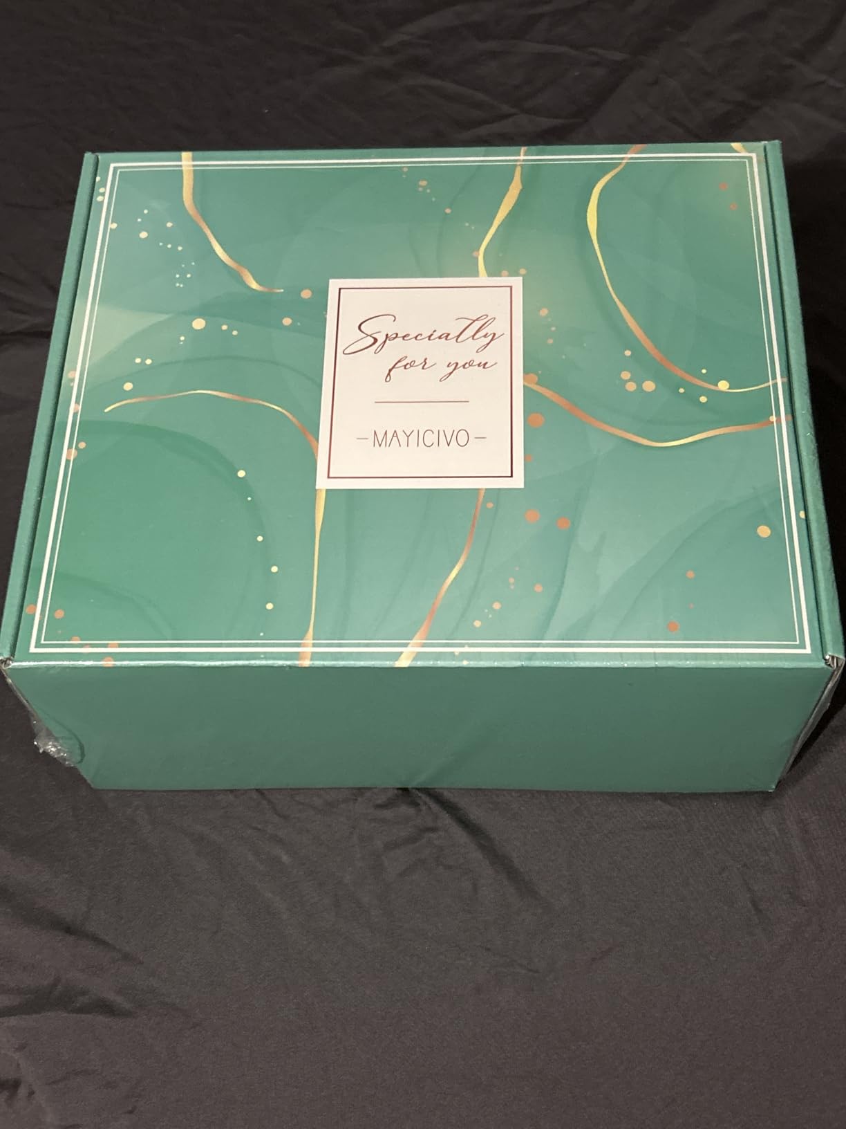 Birthday Gifts for Women Self Care Get Well Soon Gift Baskets, Rose Relaxing Spa Gift Basket Care Package w/ Luxury Flannel Blanket, Unique Valentines Day Gifts for Mom Her Friend Sister Wife Grandma - Customer Photo 1