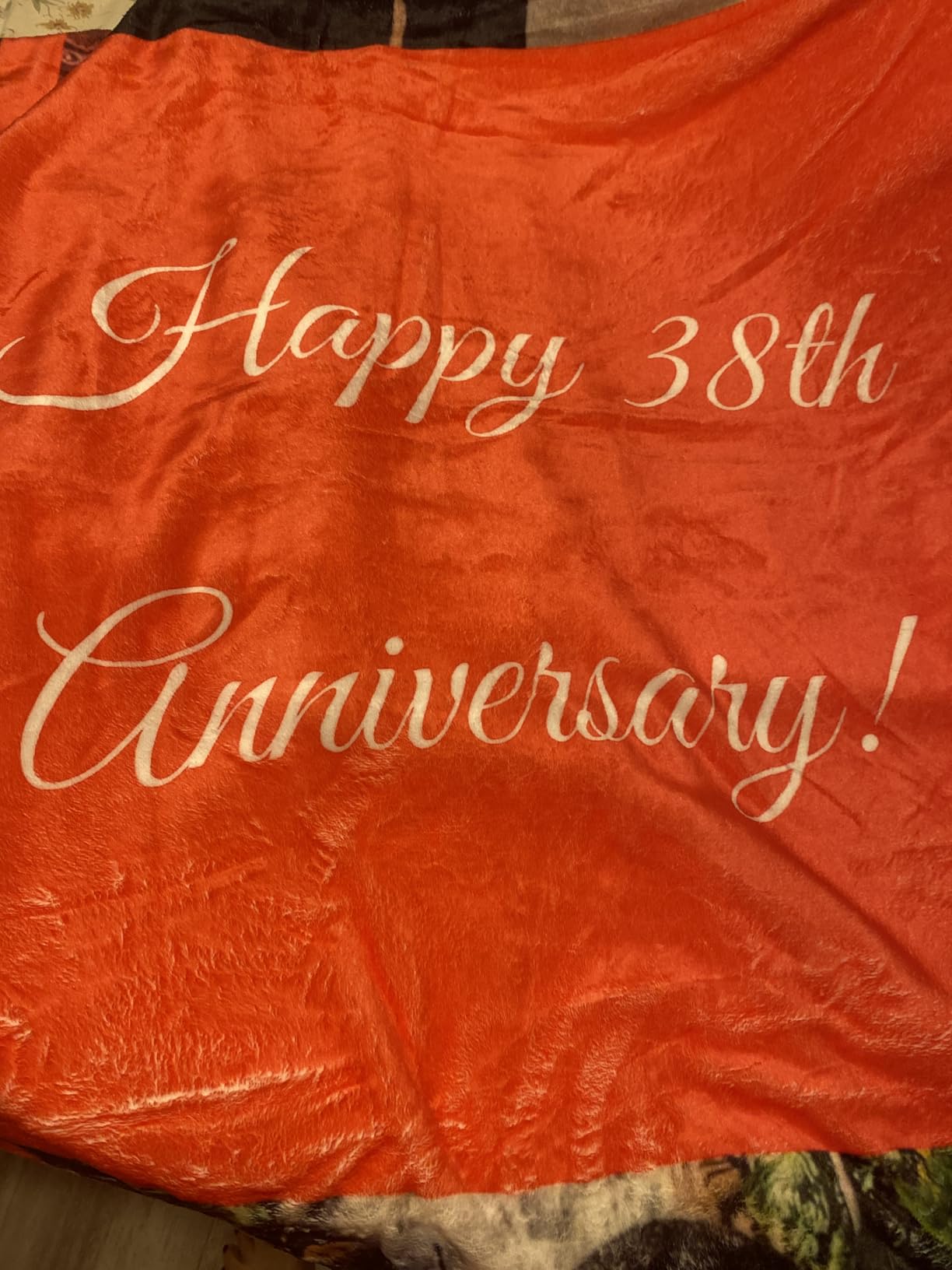 Custom Blanket with Picture Customized Thow Blankets Personalized Blanket Customizable Blanket Photo Blankets Customize Valentines Day Gifts for Her Him Girlfriend Boyfriend Wife Husband Mom Couple - Customer Photo 1